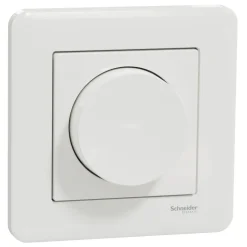 Schneider Electric Sterkstrøm|Exxact Dimmer LED 370 W - Hvit
