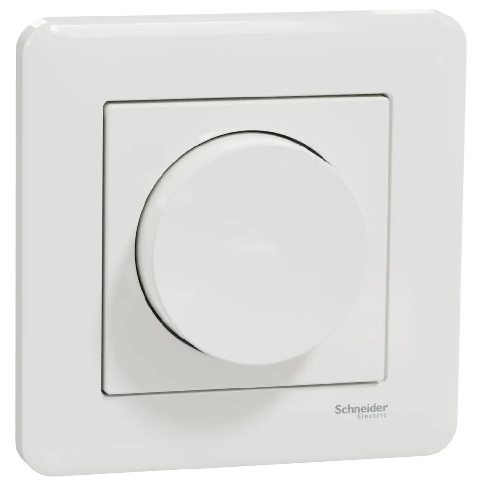 Schneider Electric Sterkstrøm|Exxact Dimmer LED 370 W - Hvit