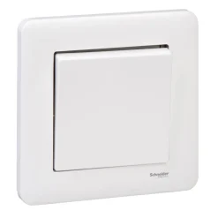 Schneider Electric Sterkstrøm|Exxact Strømbryter 1-polet/trapp – innfelt