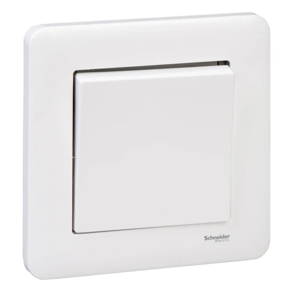 Schneider Electric Sterkstrøm|Exxact Strømbryter 1-polet/trapp – innfelt