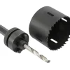 Schneider Electric Kabelhåndtering|Elektrisk Installasjon|Hullsag med holder 60 mm