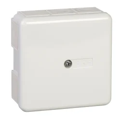 Schneider Electric Elektrisk Installasjon|Overflatemontert koblingsboks IP55 med skrueterminal
