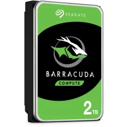 Seagate Datamaskinkomponenter|Lagring|Barracuda Desktop Intern harddisk 3,5" 2 TB