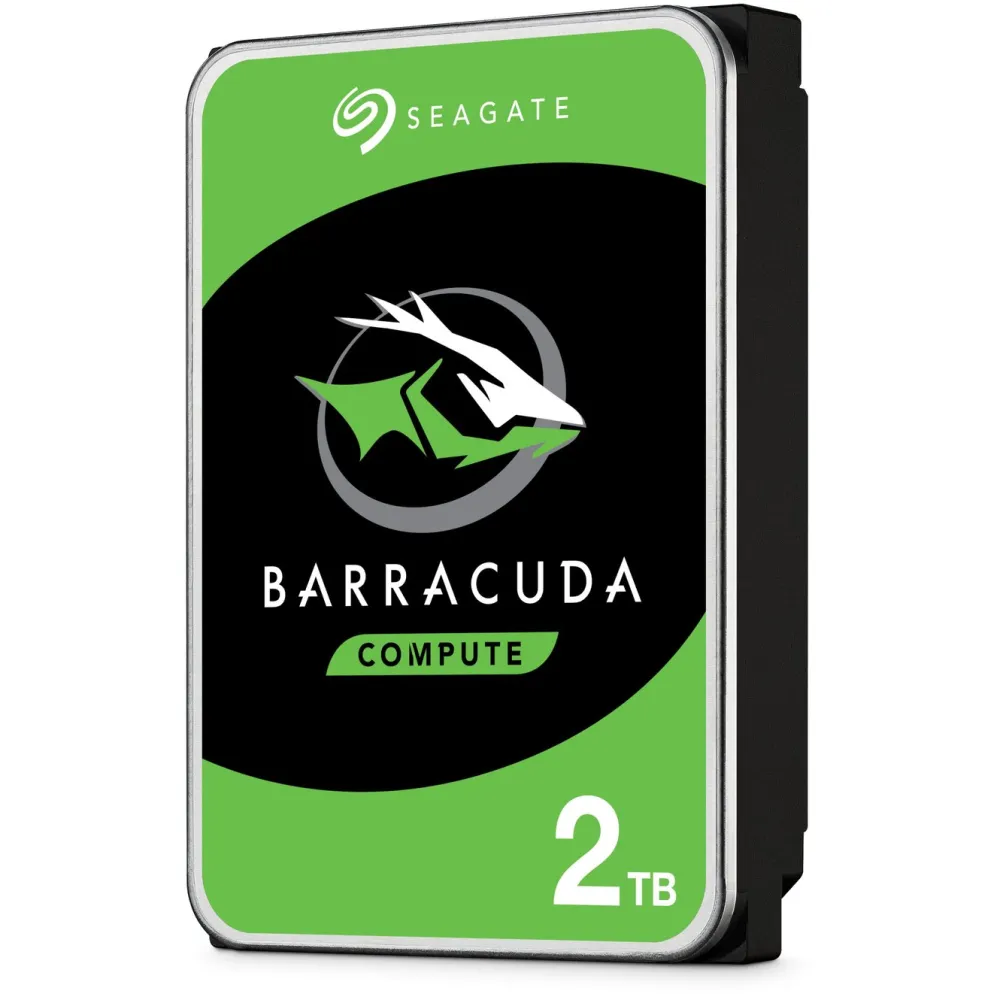Seagate Datamaskinkomponenter|Lagring|Barracuda Desktop Intern harddisk 3,5" 2 TB