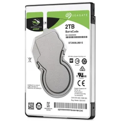 Seagate Datamaskinkomponenter|Lagring|Barracuda Laptop Intern harddisk 2,5" 2 TB