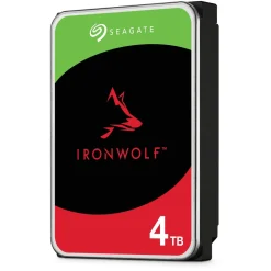 Seagate Datamaskinkomponenter|Lagring|Ironwolf Intern harddisk 3,5" 4 TB
