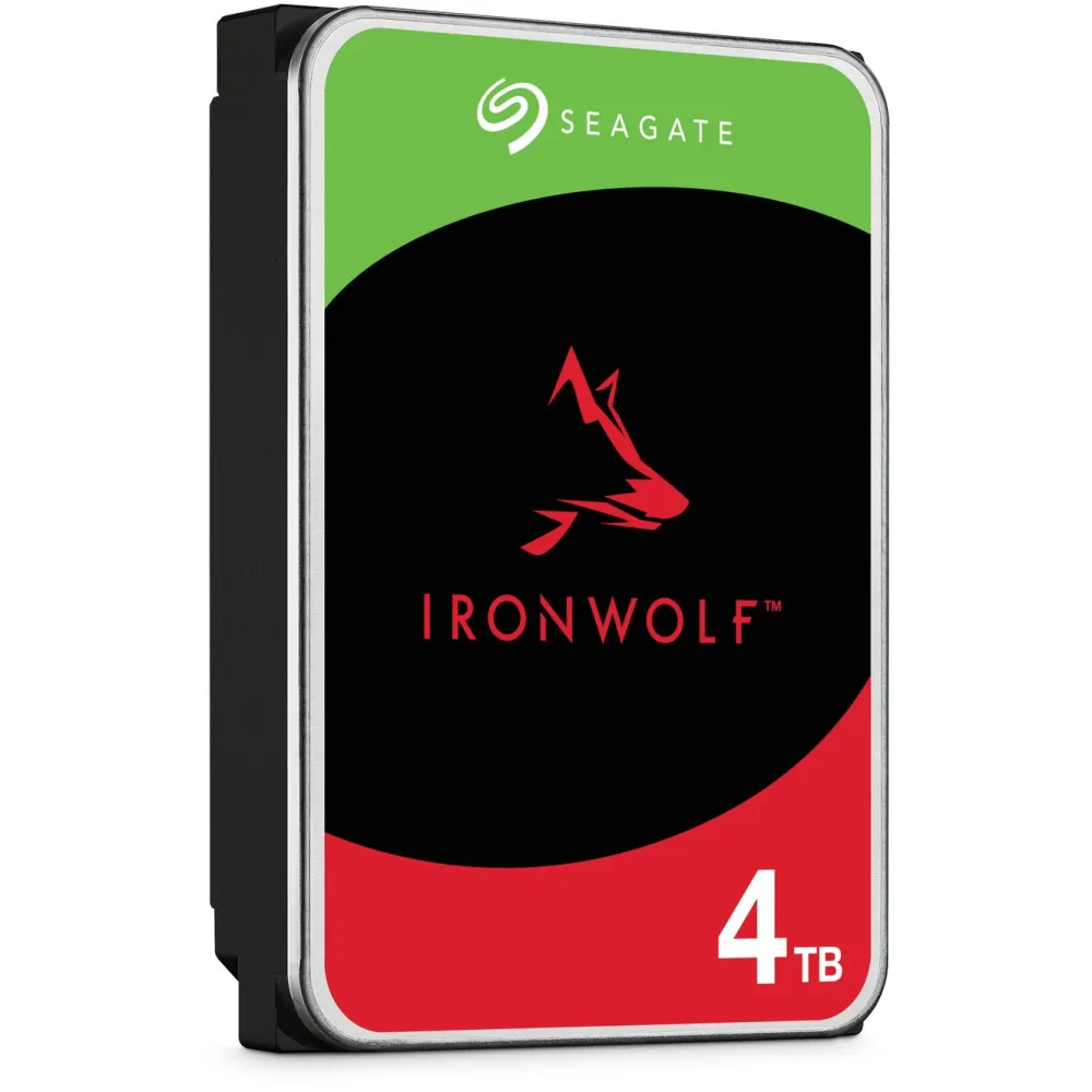 Seagate Datamaskinkomponenter|Lagring|Ironwolf Intern harddisk 3,5" 4 TB