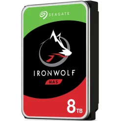 Seagate Datamaskinkomponenter|Lagring|Ironwolf Intern harddisk 3,5" 8 TB