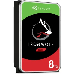 Seagate Datamaskinkomponenter|Lagring|Ironwolf Intern harddisk 3,5" 8 TB