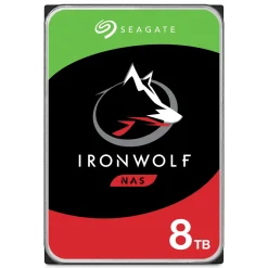 Seagate Datamaskinkomponenter|Lagring|Ironwolf Intern harddisk 3,5