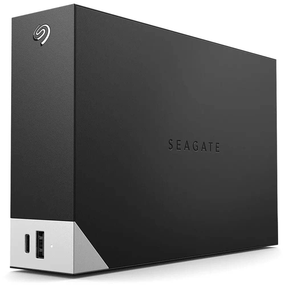 Seagate Lagring|One Touch Desktop Ekstern harddisk 8 TB