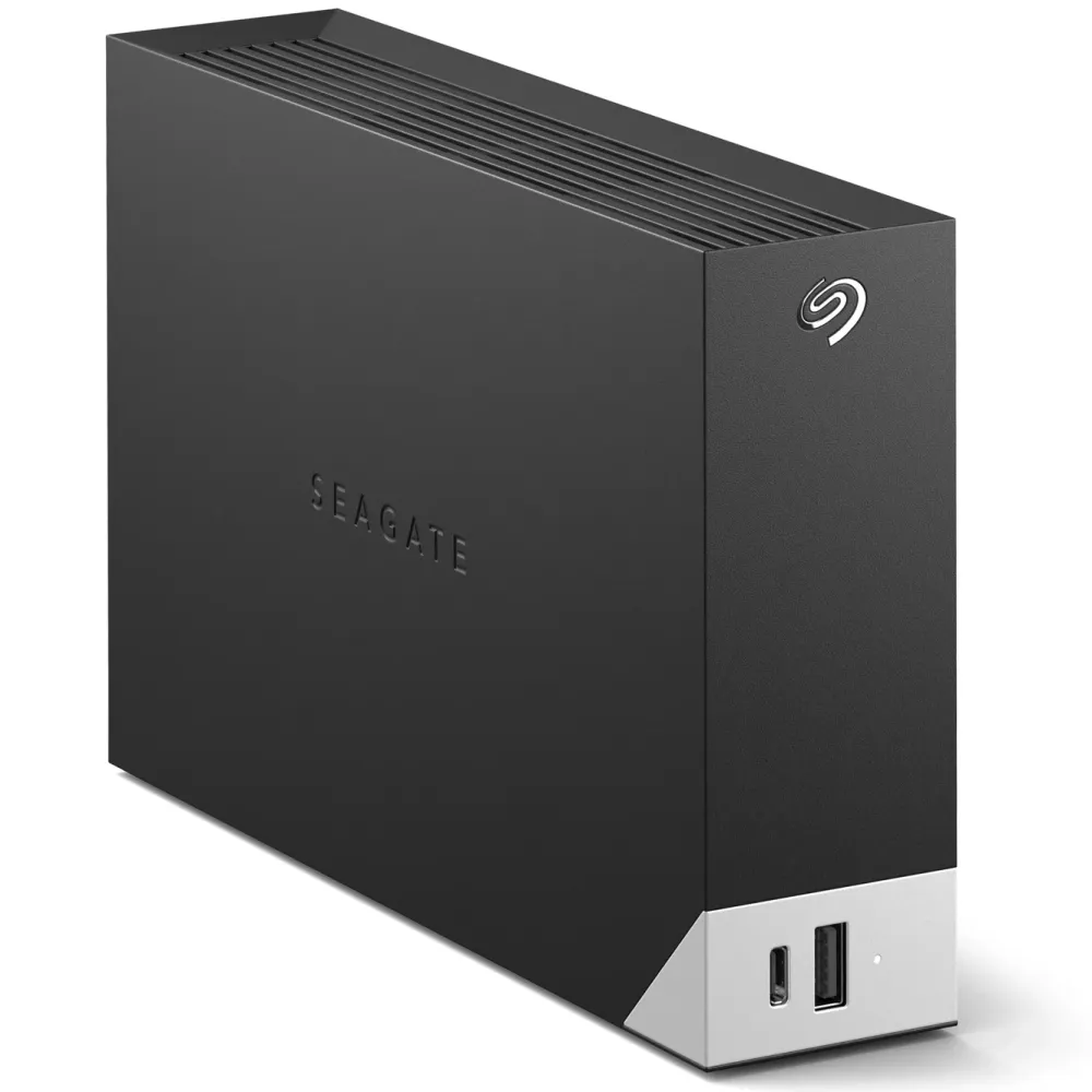 Seagate Lagring|One Touch Desktop Ekstern harddisk 8 TB