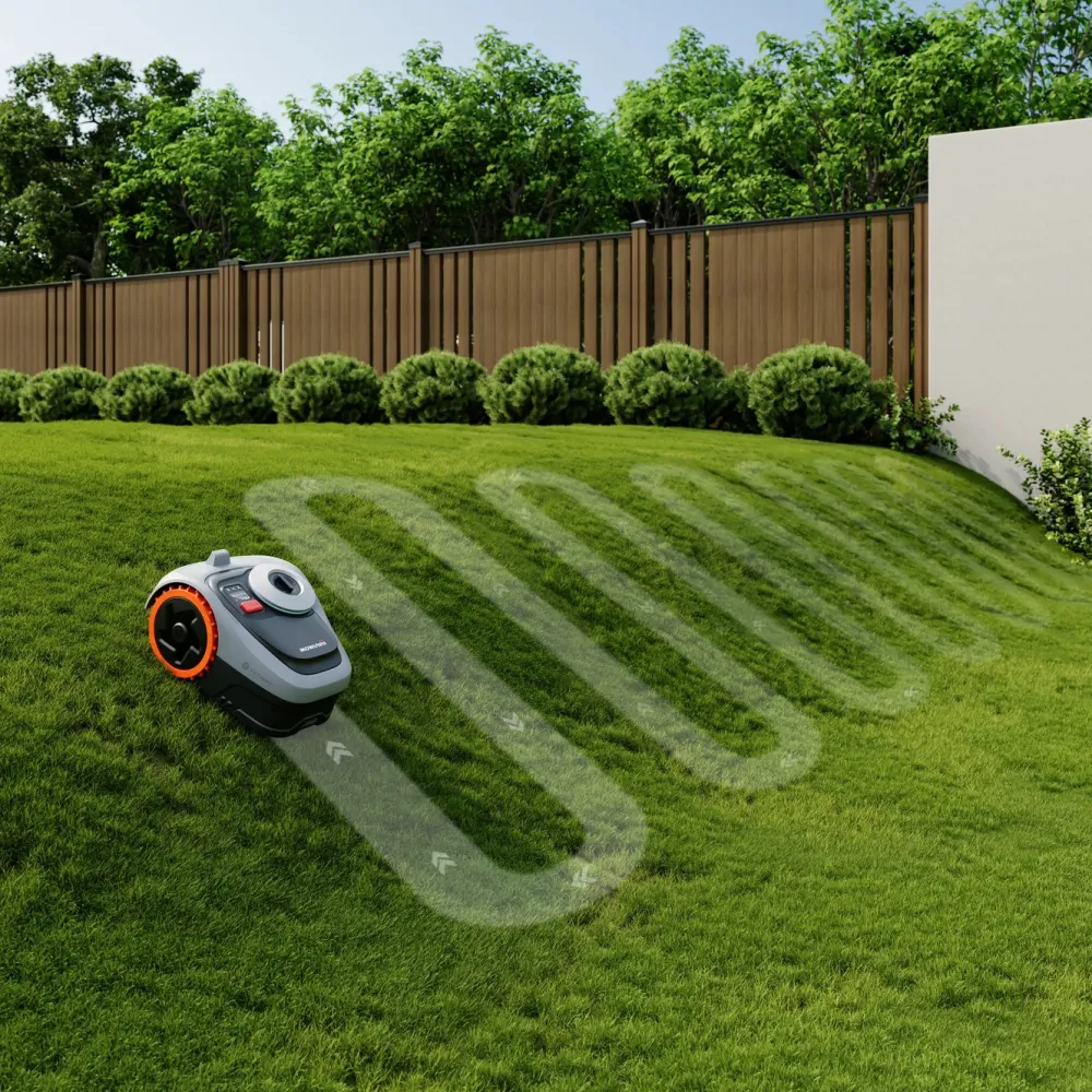 Segway Hage|Gressklippere|Navimow i208E AWD robotgressklipper