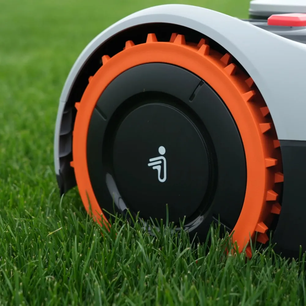 Segway Hage|Gressklippere|Off-Road hjul