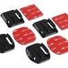 Kjell Foto Og Video|Selvklebende fester for GoPro, 4-pk.
