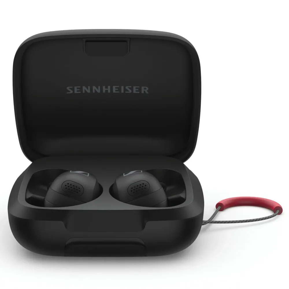 Sennheiser Hodetelefoner Og Hodesett|Momentum Sport True Wireless-hodetelefoner