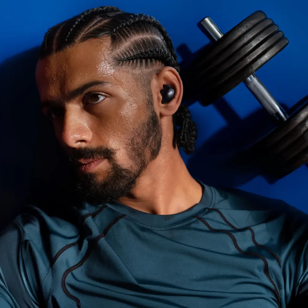 Sennheiser Hodetelefoner Og Hodesett|Momentum Sport True Wireless-hodetelefoner