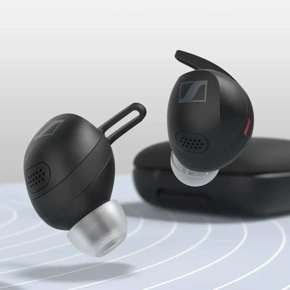 Sennheiser Hodetelefoner Og Hodesett|Momentum Sport True Wireless-hodetelefoner