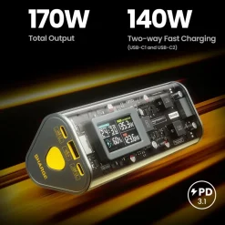 SHARGE Powerbank|ek 170 powerbank