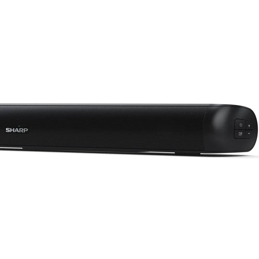 Sharp Høyttaler|Tv Og Tilbehør|2.0 Kompakt lydplanke 90 W