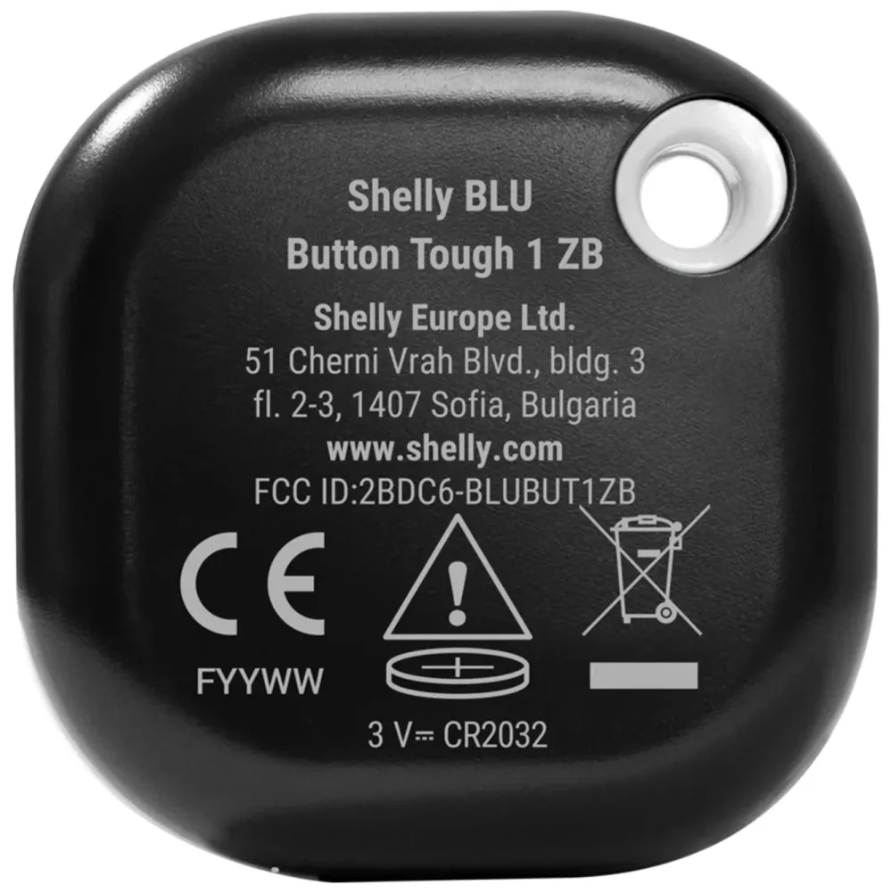 Shelly Fjernstrømbryter|BLU Button Tough 1 ZB