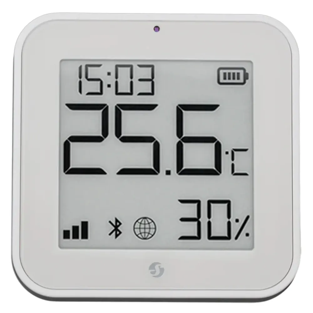 Shelly Smarte Sensorer|BLU H&T Display ZB sensor