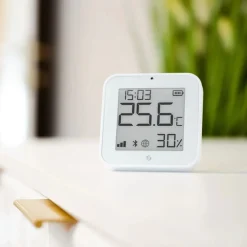 Shelly Smarte Sensorer|BLU H&T Display ZB sensor