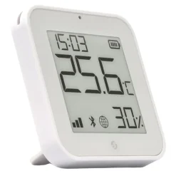 Shelly Smarte Sensorer|BLU H&T Display ZB sensor