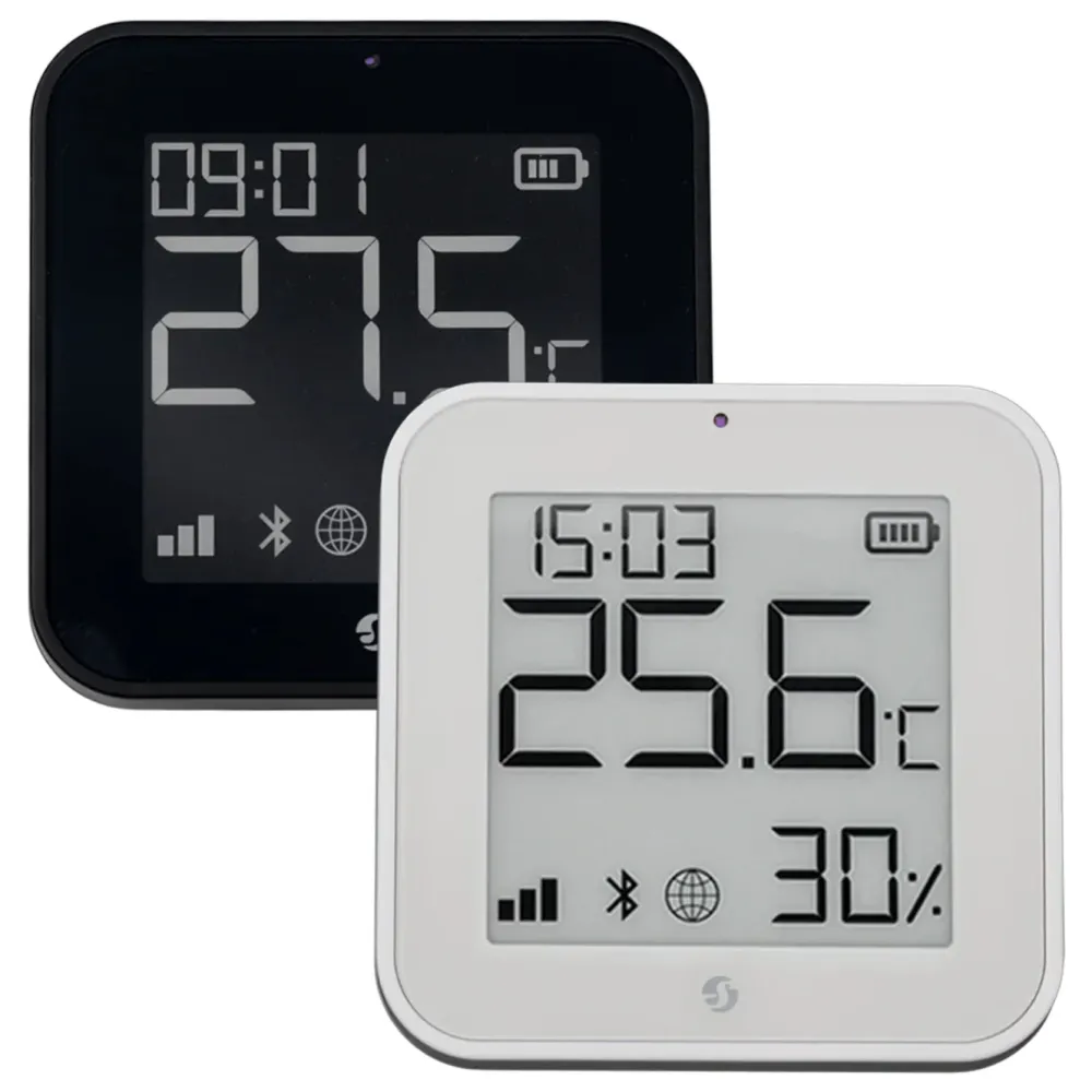 Shelly Smarte Sensorer|BLU H&T Display ZB sensor