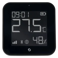 Shelly Smarte Sensorer|BLU H&T Display ZB sensor