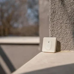 Shelly Smarte Sensorer|BLU H&T Temperatur- og fuktsensor