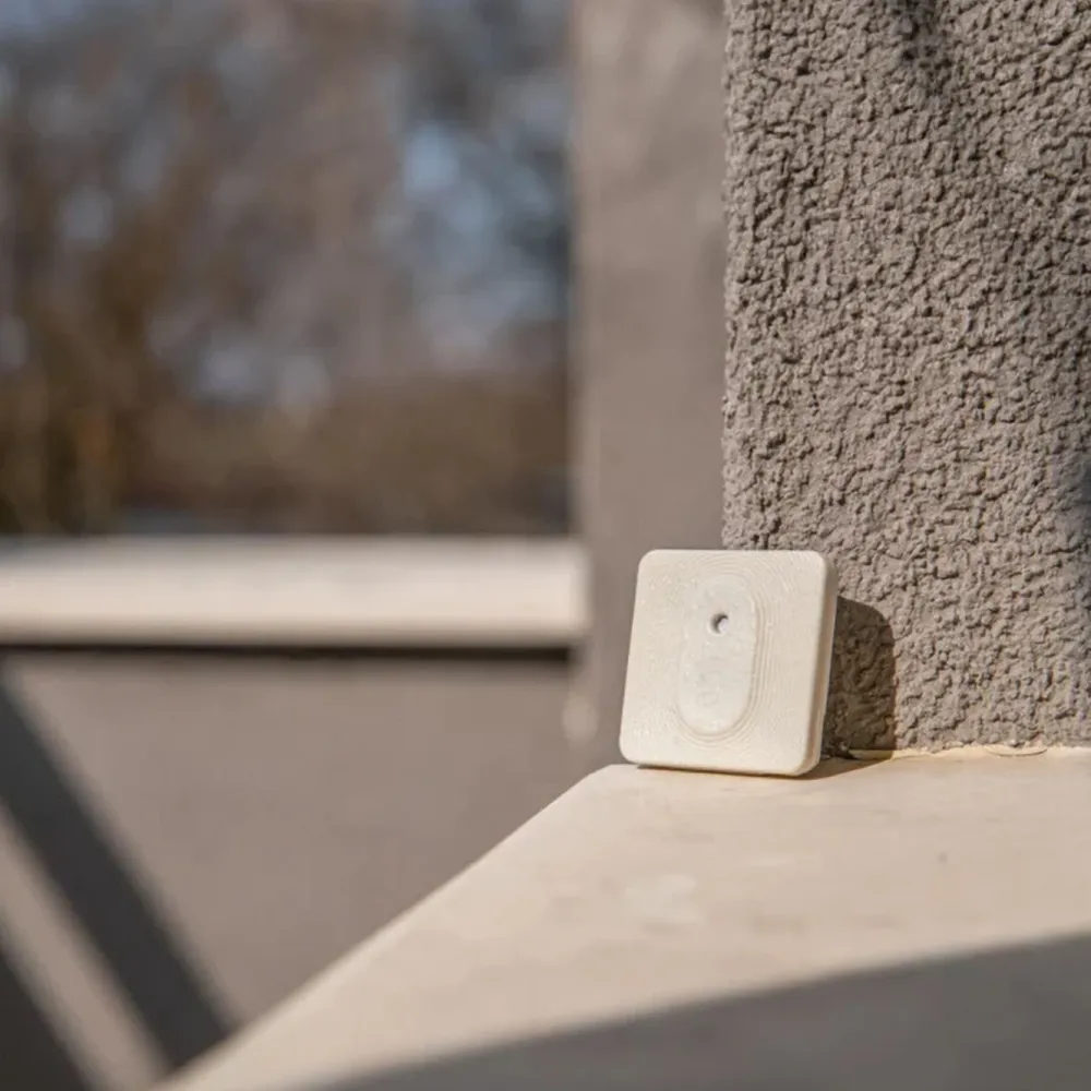 Shelly Smarte Sensorer|BLU H&T Temperatur- og fuktsensor