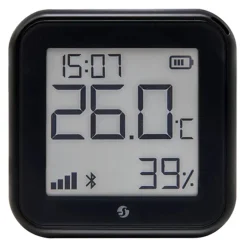 Shelly Smarte Sensorer|H&T Gen 3 Termometer og hygrometer