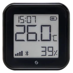 Shelly Smarte Sensorer|H&T Gen 3 Termometer og hygrometer