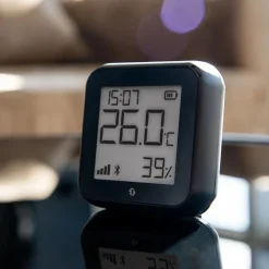 Shelly Smarte Sensorer|H&T Gen 3 Termometer og hygrometer