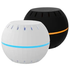 Shelly Fritid|Smarte Sensorer|H&T Smart termometer og hygrometer Svart