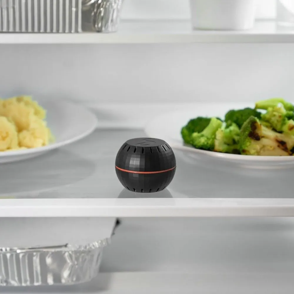 Shelly Fritid|Smarte Sensorer|H&T Smart termometer og hygrometer Svart