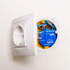 Shelly Fjernstrømbryter|1 Plus Smart wifi-rele