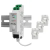 Shelly Smarte Sensorer|Pro 3EM Energimåler 120 A