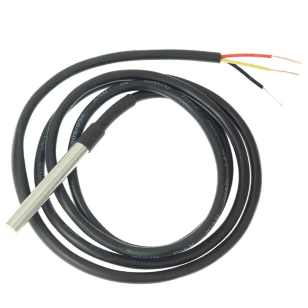 Shelly Smarte Sensorer|Temperatursensor DS18B20 3 m