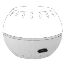 Shelly Fritid|Smarte Sensorer|USB Add-on til H&T