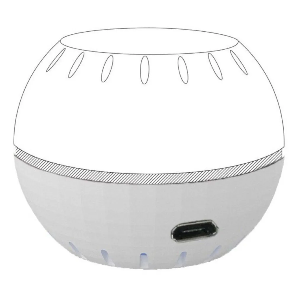 Shelly Fritid|Smarte Sensorer|USB Add-on til H&T