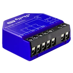 Shelly Fjernstrømbryter|0/1–10 V PM Gen3 Smart dimmermodul
