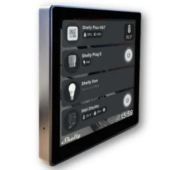 Shelly Kontroller|Wall Display Kontrollskjerm med Wifi Svart