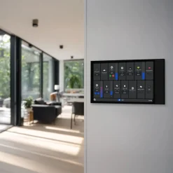 Shelly Fjernstrømbryter|Wall Display XL smart kontrollpanel
