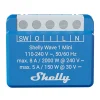 Shelly Fjernstrømbryter|Wave 1 Mini EU LR EU