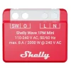 Shelly Fjernstrømbryter|Wave 1PM Mini LR Z-Wave-strømbryter EU