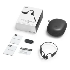 Shokz Hodetelefoner Og Hodesett|OpenComm2 Trådløse hodetelefoner