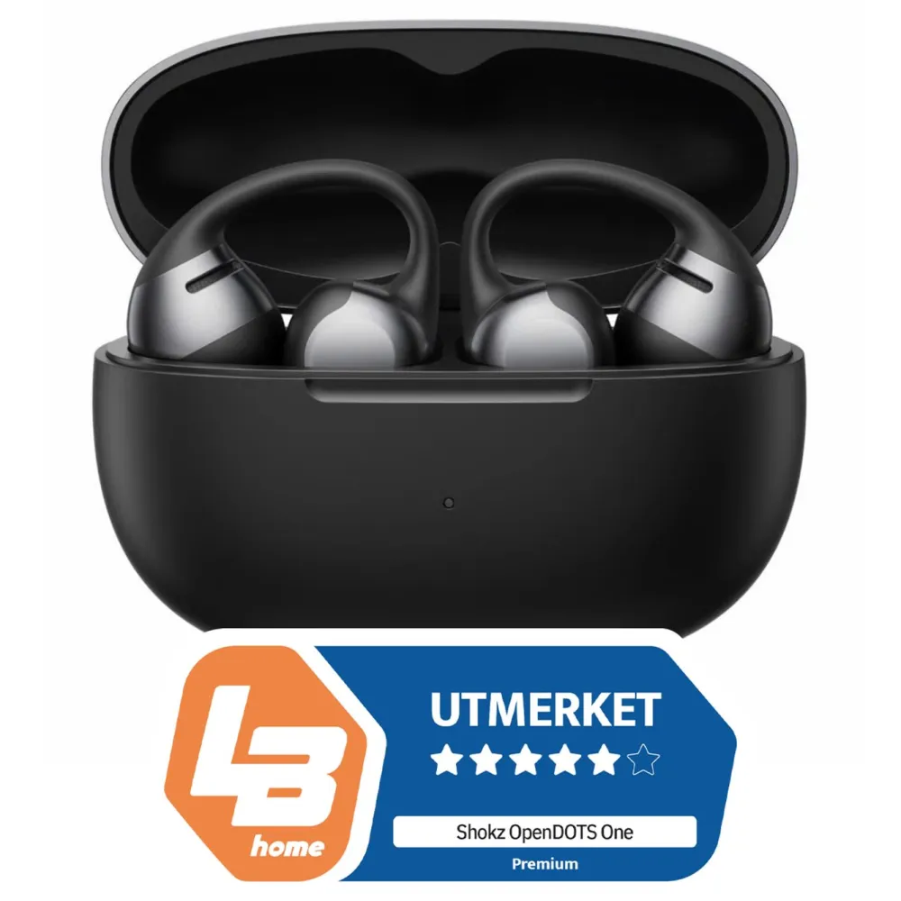Shokz Iphone-Tilbehør|Dataheadset|OpenDots One – trådløse åpne clip-on-hodetelefoner