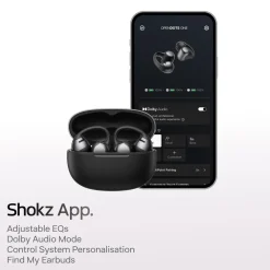 Shokz Iphone-Tilbehør|Dataheadset|OpenDots One – trådløse åpne clip-on-hodetelefoner